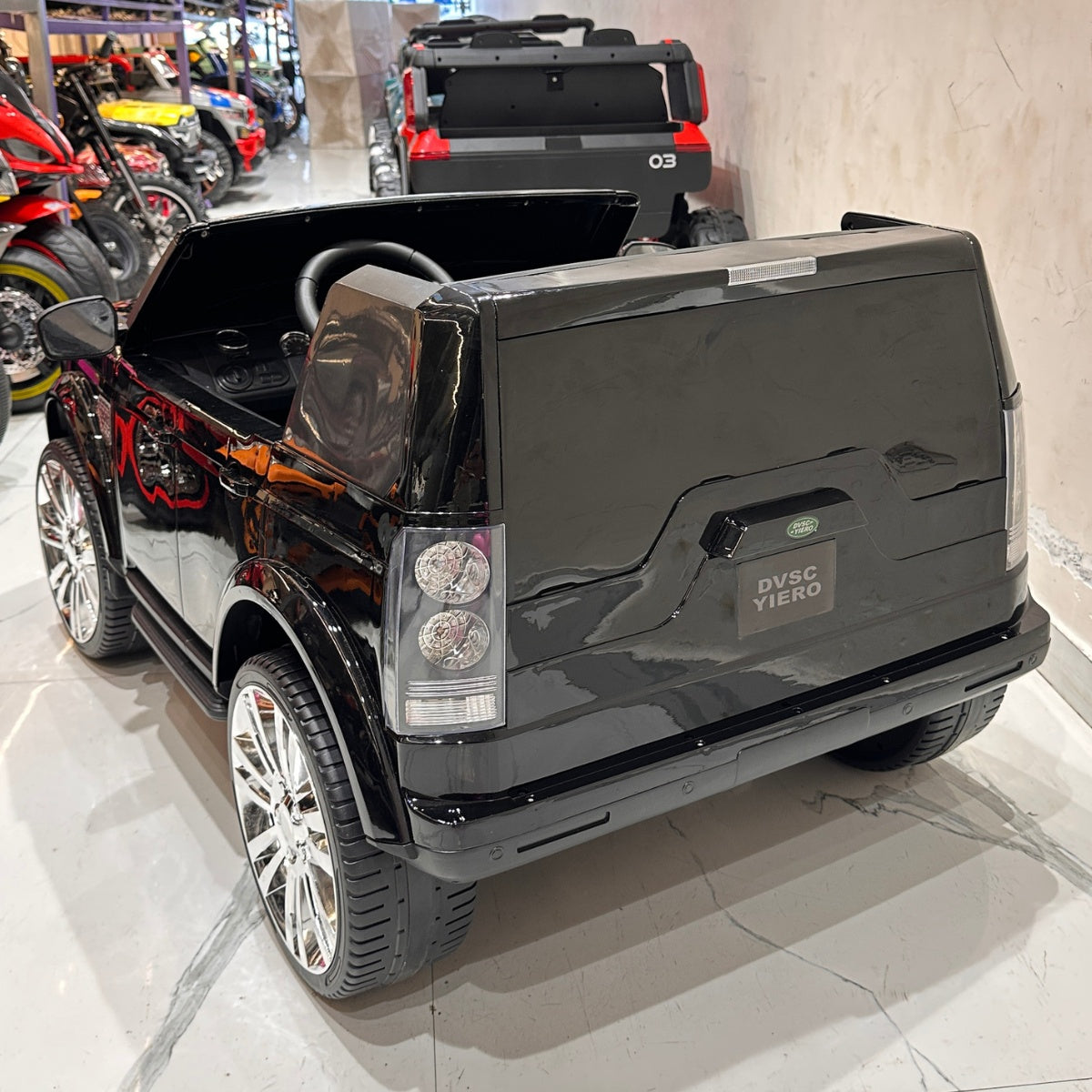 Dual-Seater Discovery Electric Ride-On SUV for Kids | 11CART