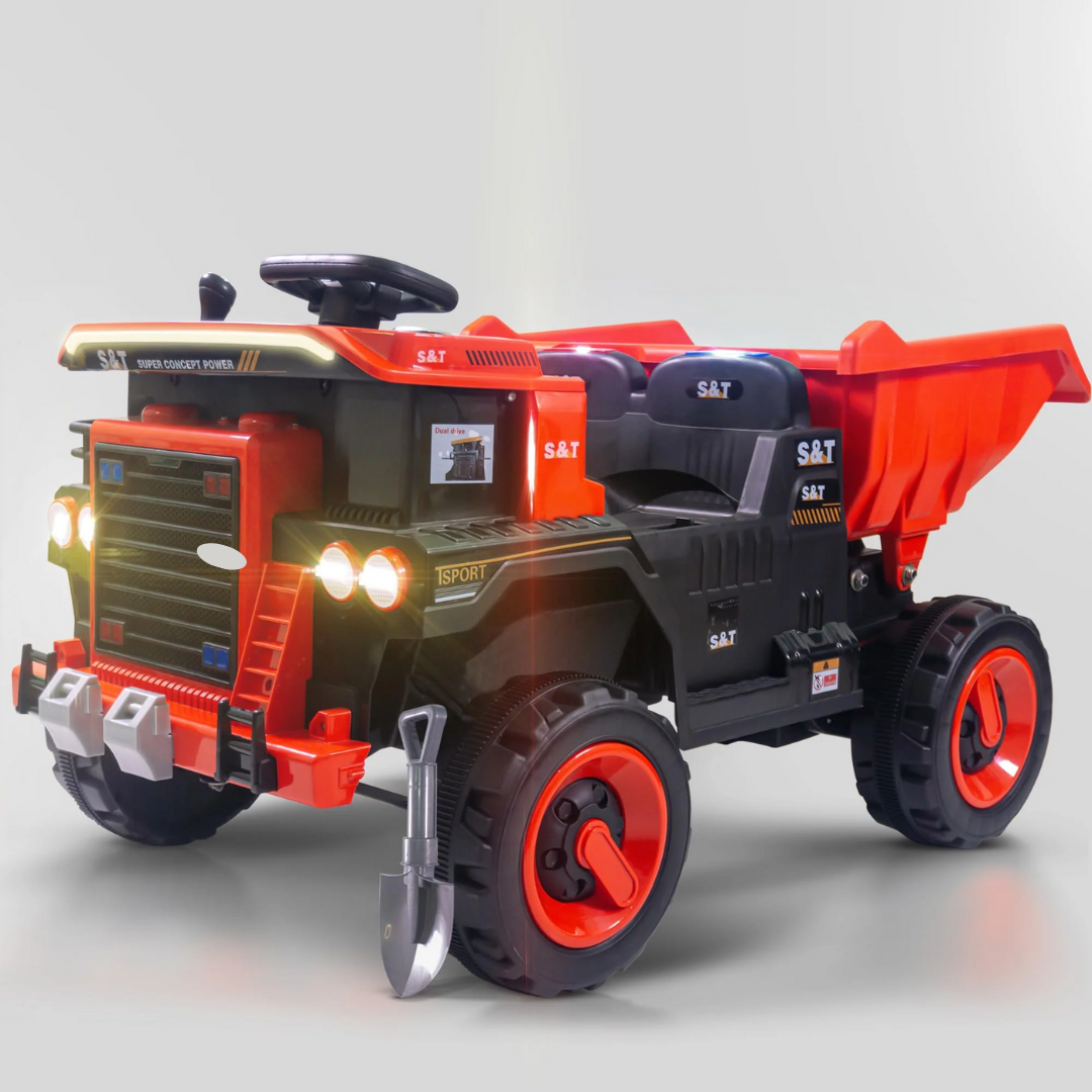 Electric 2024 toy truck