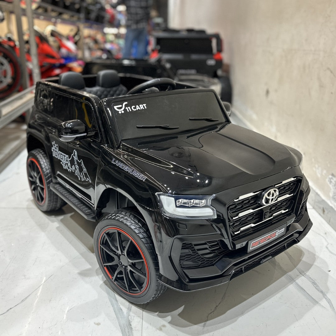 Toyota 4x4 Electric Ride-On Car for Kids – Premium Off-Road Toy Vehicle