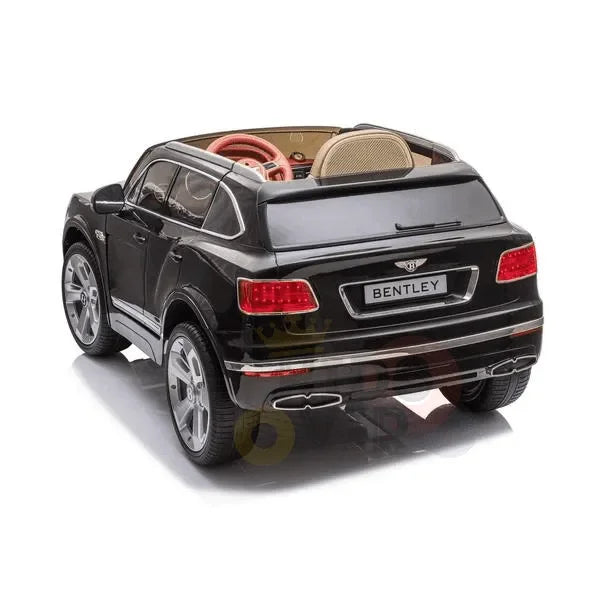 Licensed Bentley Bentayaga Kids Car Black