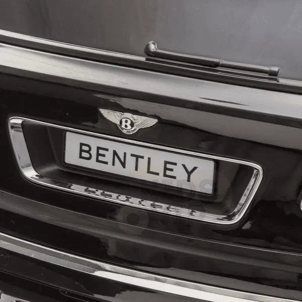 Licensed Bentley Bentayaga Kids Car Black