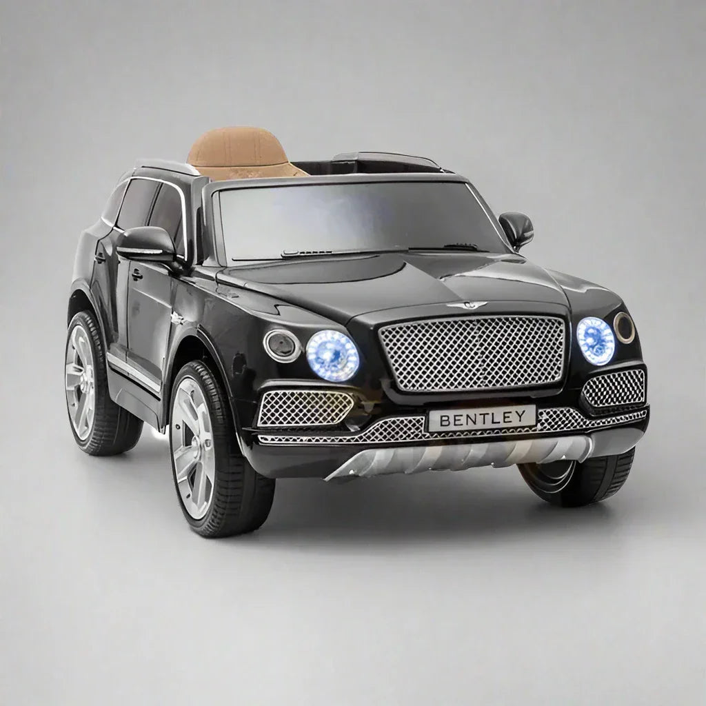Licensed Bentley Bentayaga Kids Car Black