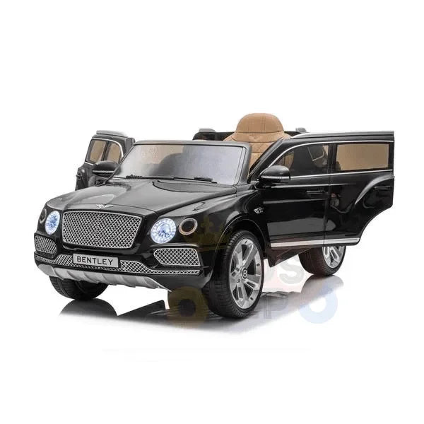 Licensed Bentley Bentayaga Kids Car Black