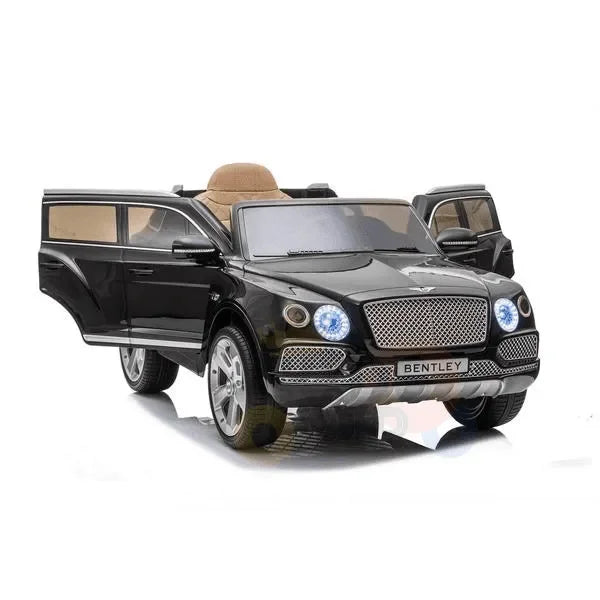 Licensed Bentley Bentayaga Kids Car Black