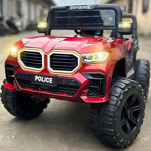 11Cart Kids battery Operated Police Jeep