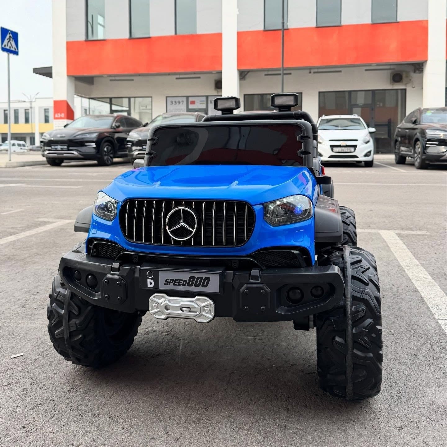 Mercedes Kids Jeep | Jumbo Size Baby Jeep 4 Wheel Drive