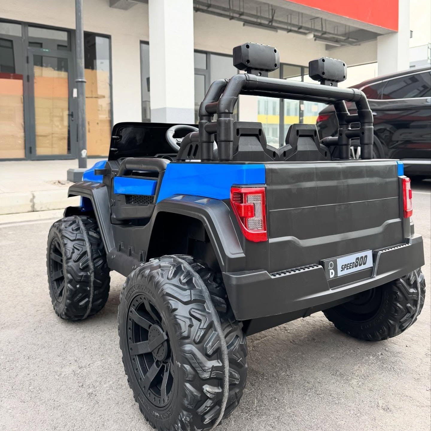 Mercedes Kids Jeep | Jumbo Size Baby Jeep 4 Wheel Drive