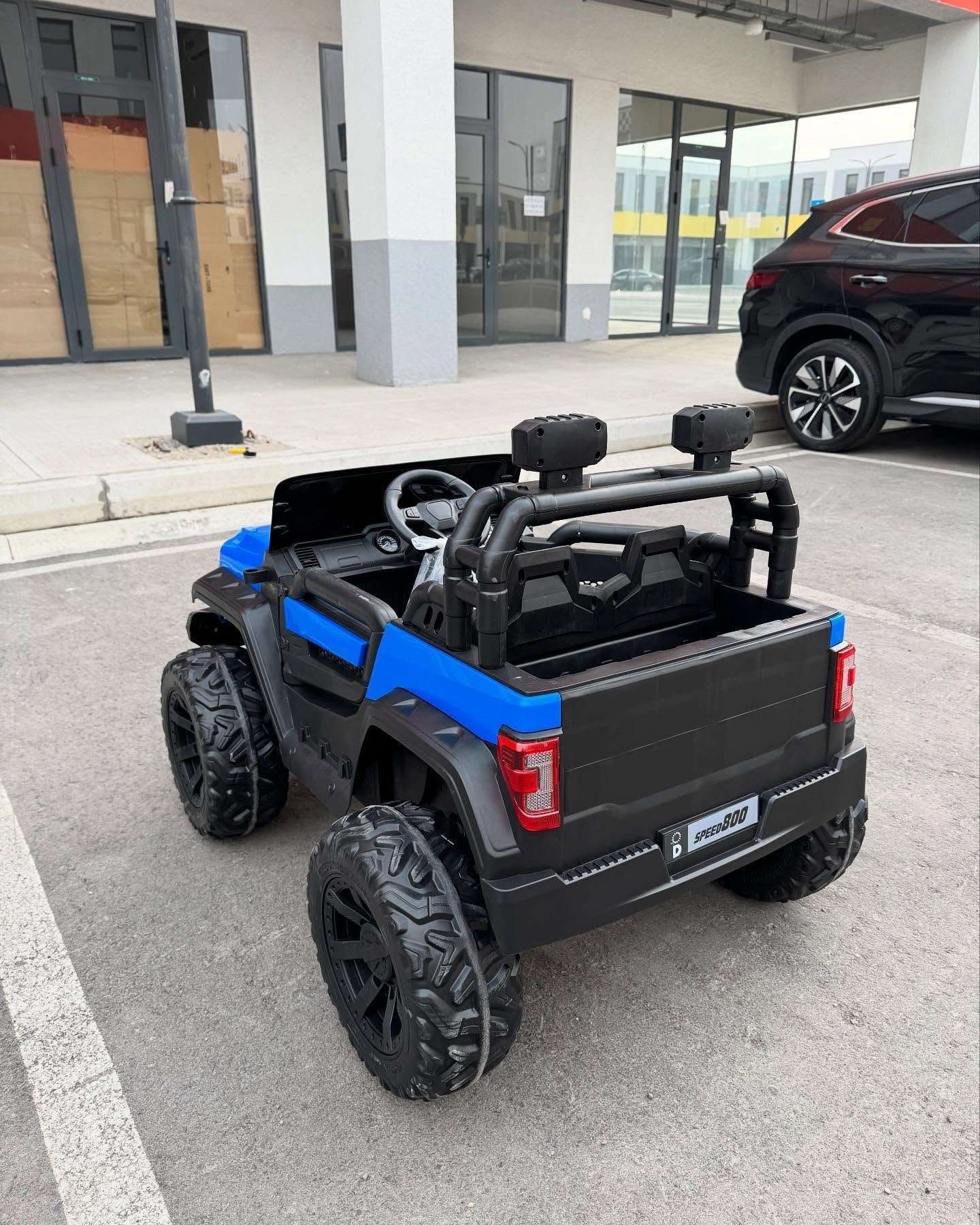 Mercedes Kids Jeep | Jumbo Size Baby Jeep 4 Wheel Drive