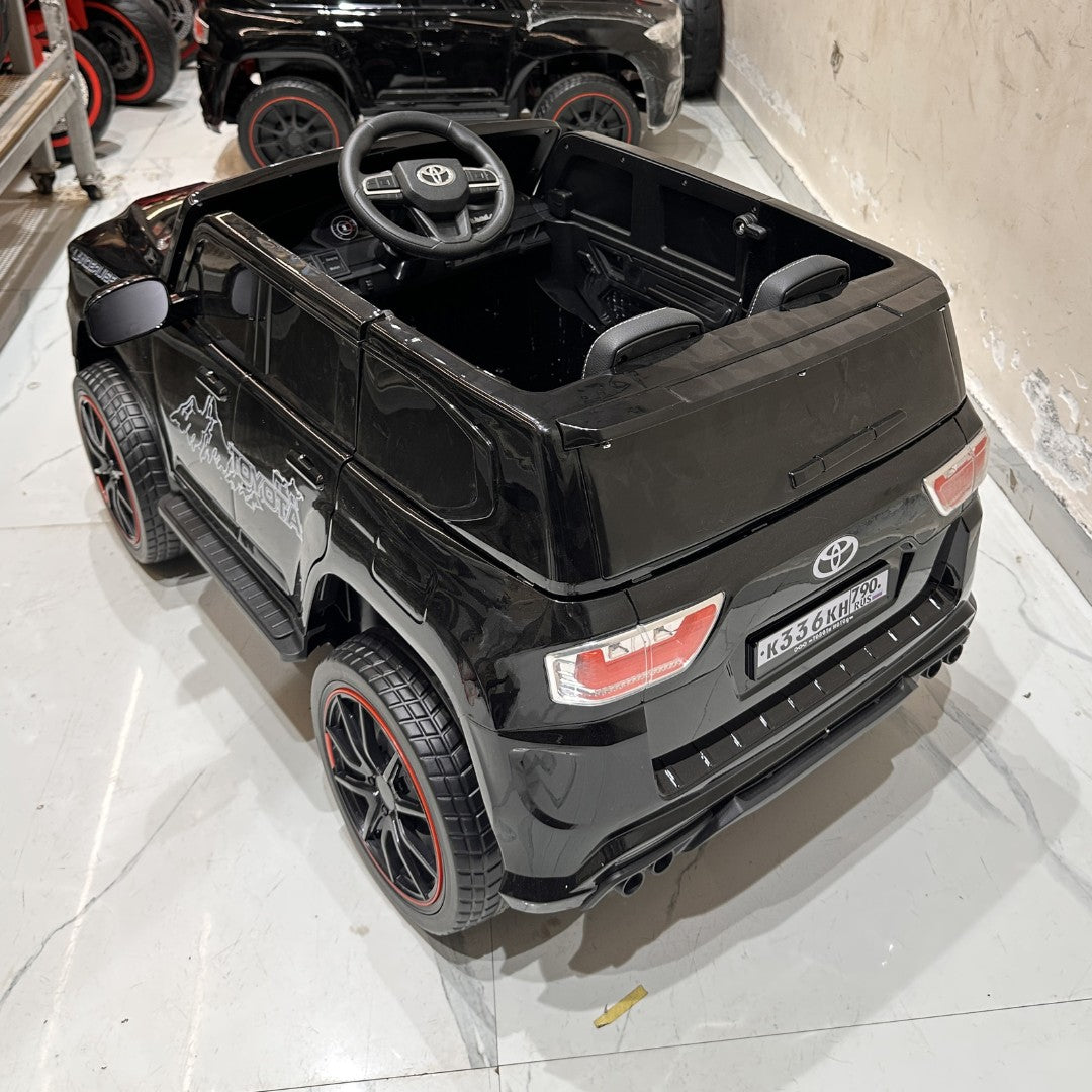 Toyota 4x4 Electric Ride-On Car for Kids – Premium Off-Road Toy Vehicle