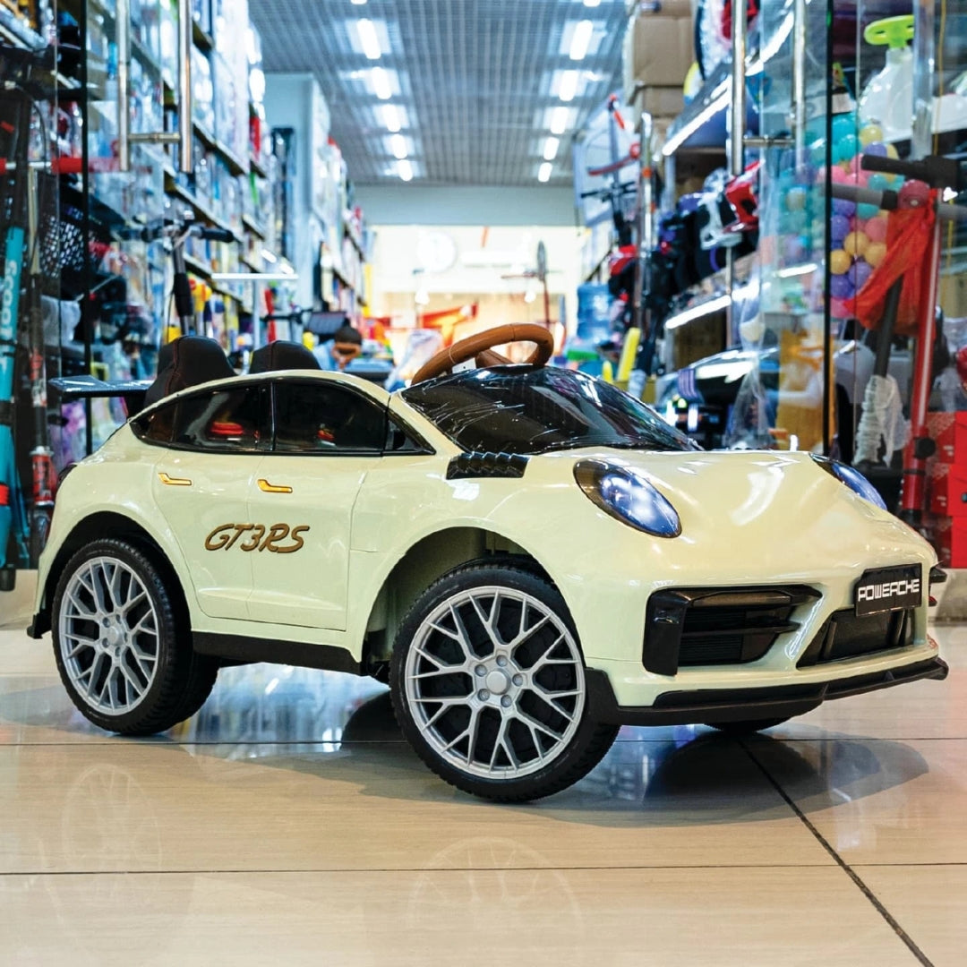 11CART Porsche GT3 RS Kids Electric Ride-On Car