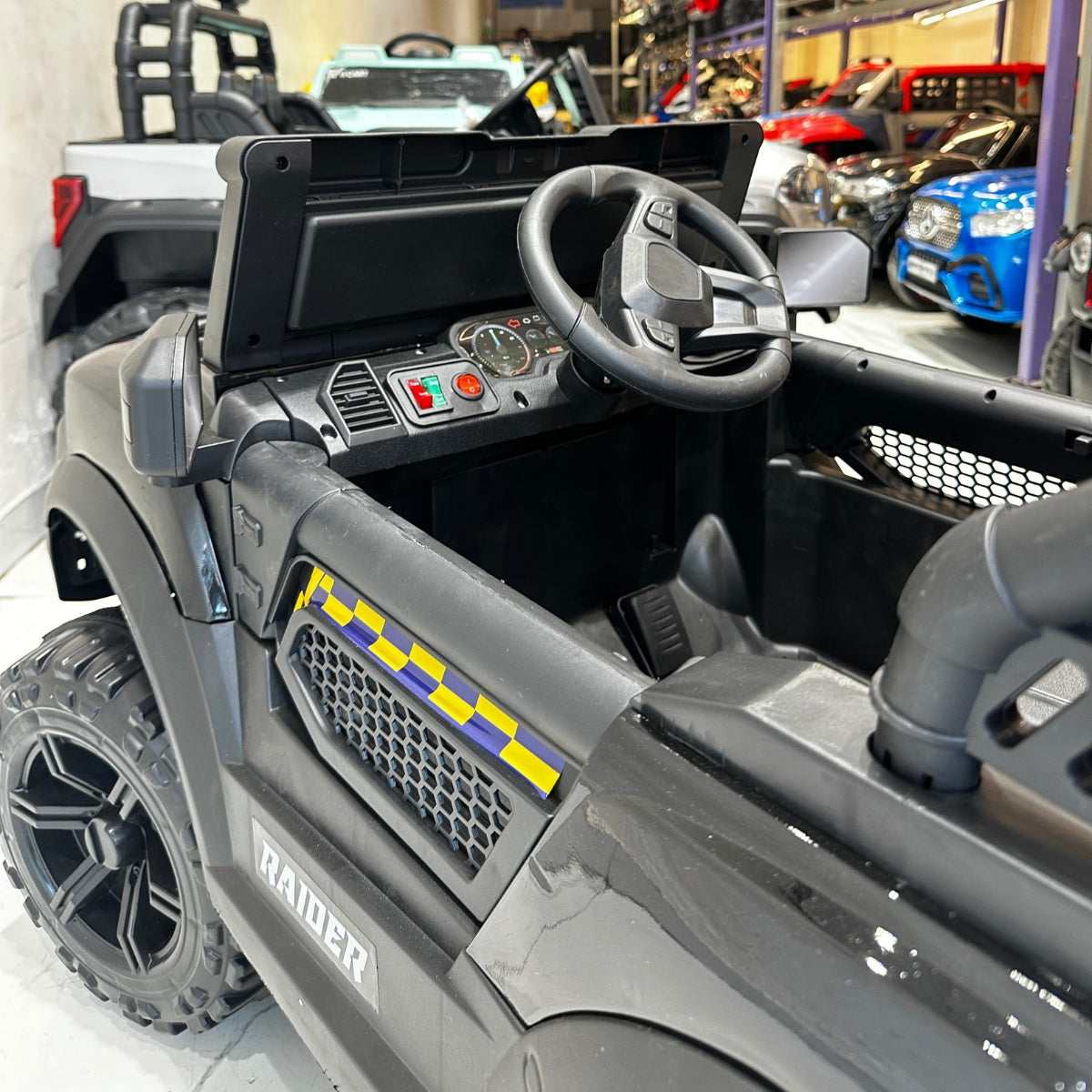 11CART Kids Ride-On Thar Jeep 4WD