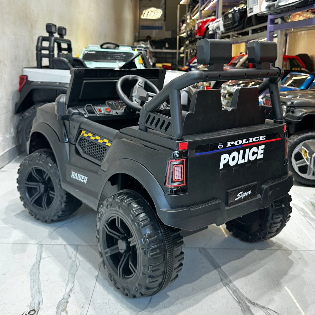 11CART Kids Ride-On Thar Jeep 4WD