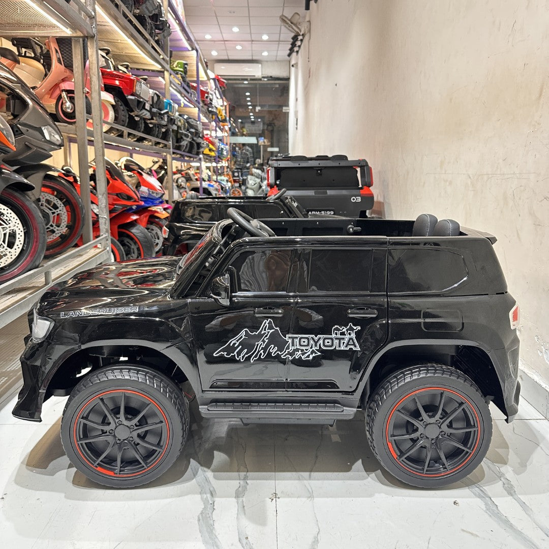 Toyota 4x4 Electric Ride-On Car for Kids – Premium Off-Road Toy Vehicle
