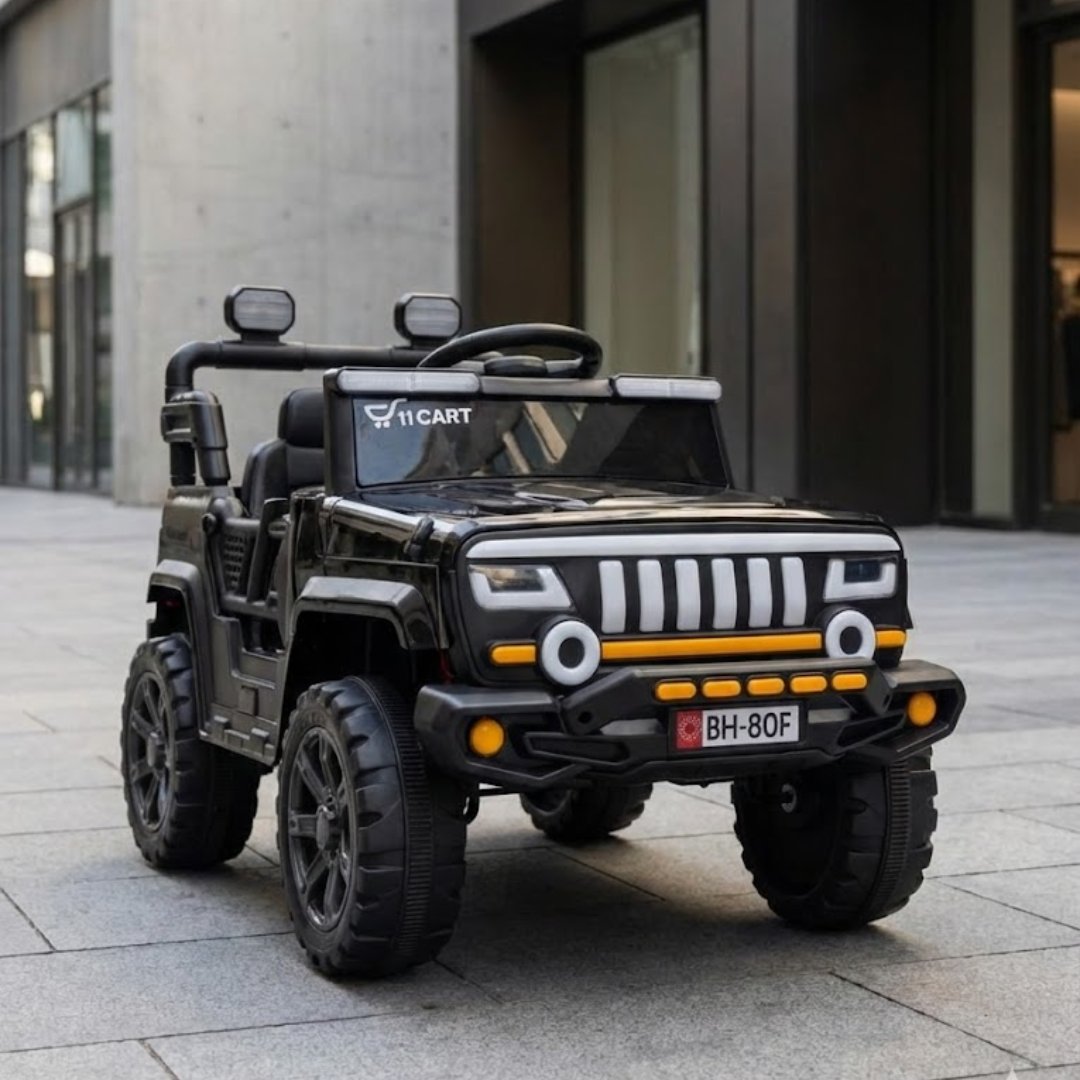 11CART Mini Thar Electric Ride-On Jeep for Kids