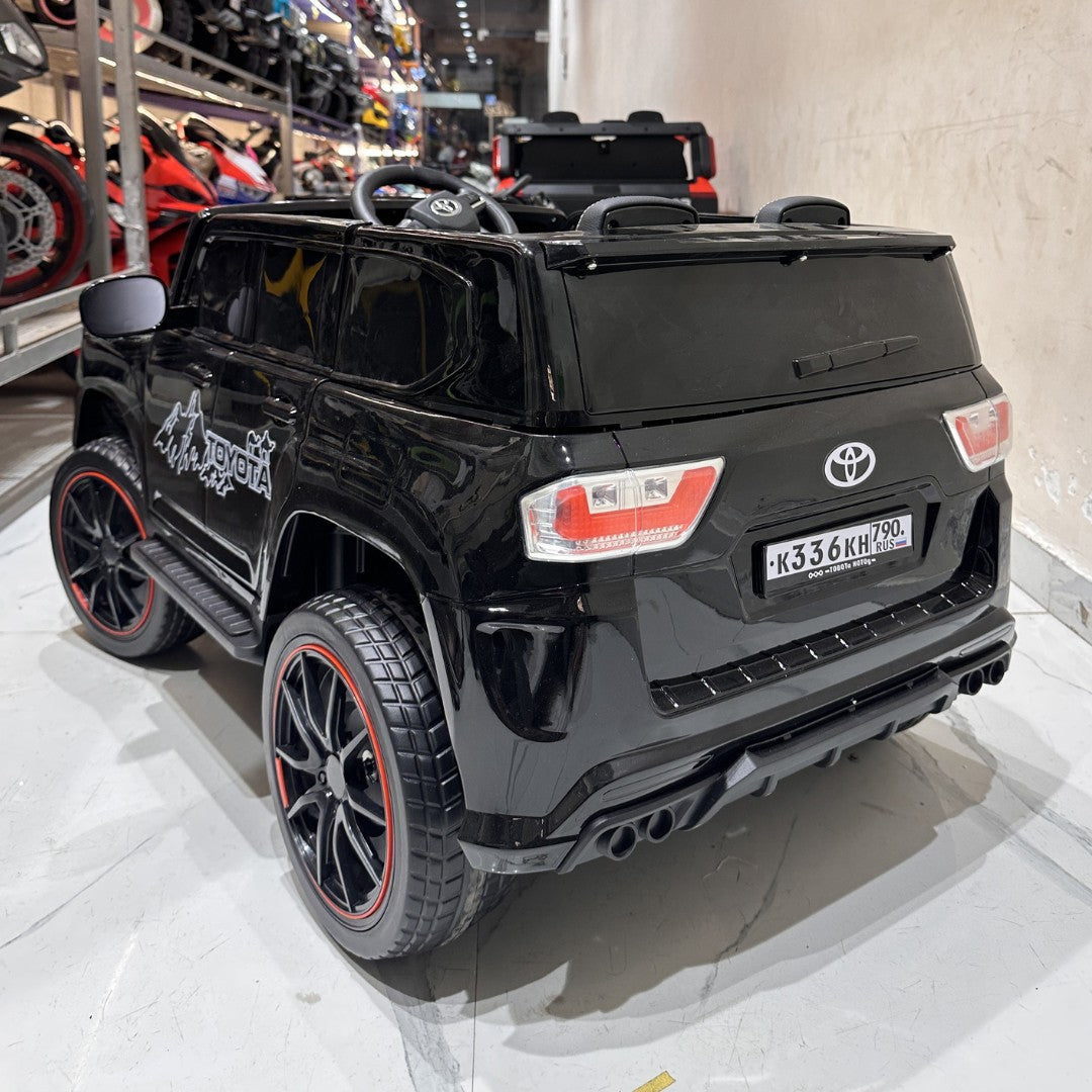 Toyota 4x4 Electric Ride-On Car for Kids – Premium Off-Road Toy Vehicle