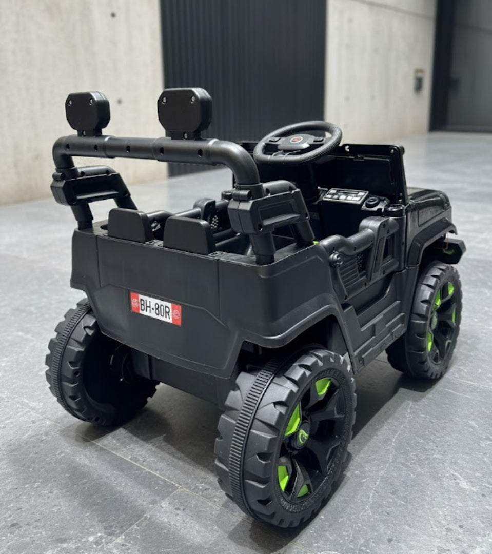 11CART Mini Thar 12V 4x4 Electric Ride-On Jeep for Kids