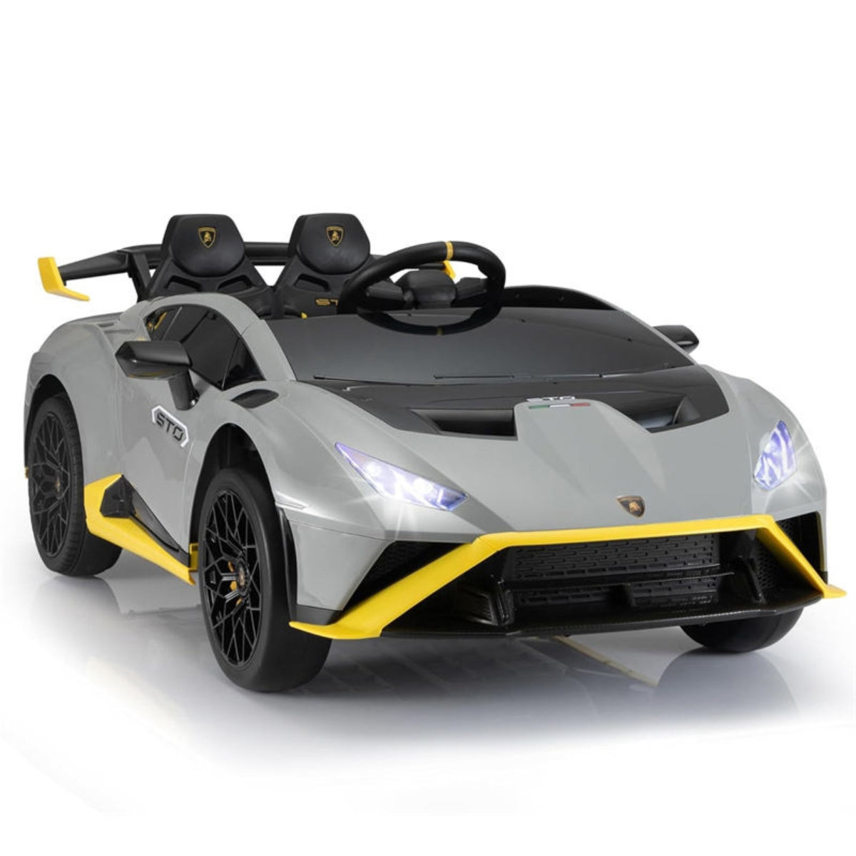 11CART Lamborghini Huracan Kids Electric Ride-On Car
