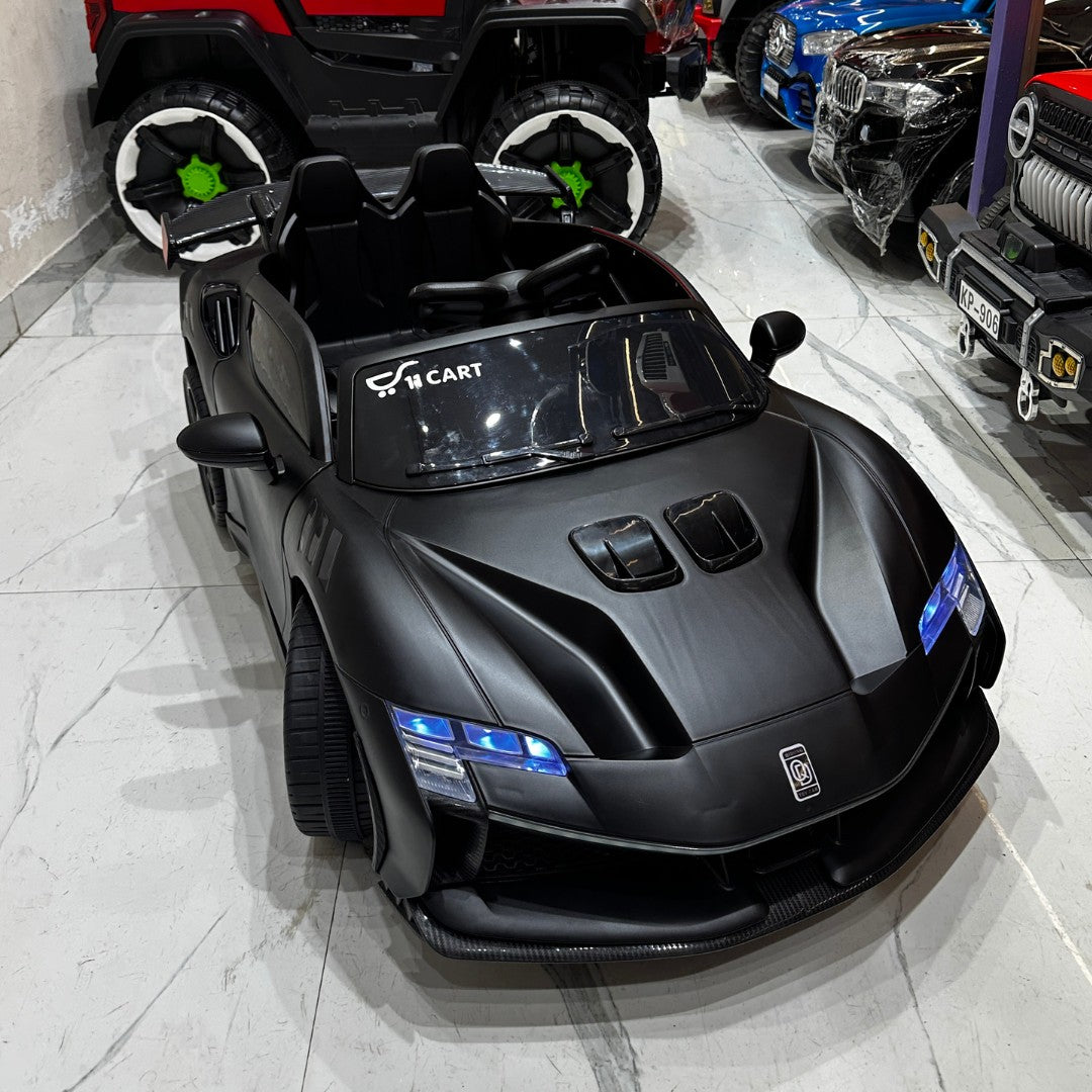 11CART Ferrari F90 Turbo Kids Ride-On Sports Car