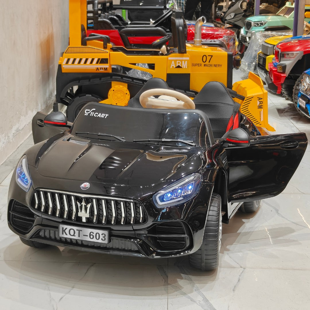 11CART Premium Maserati GT Kids Ride-On Sports Car