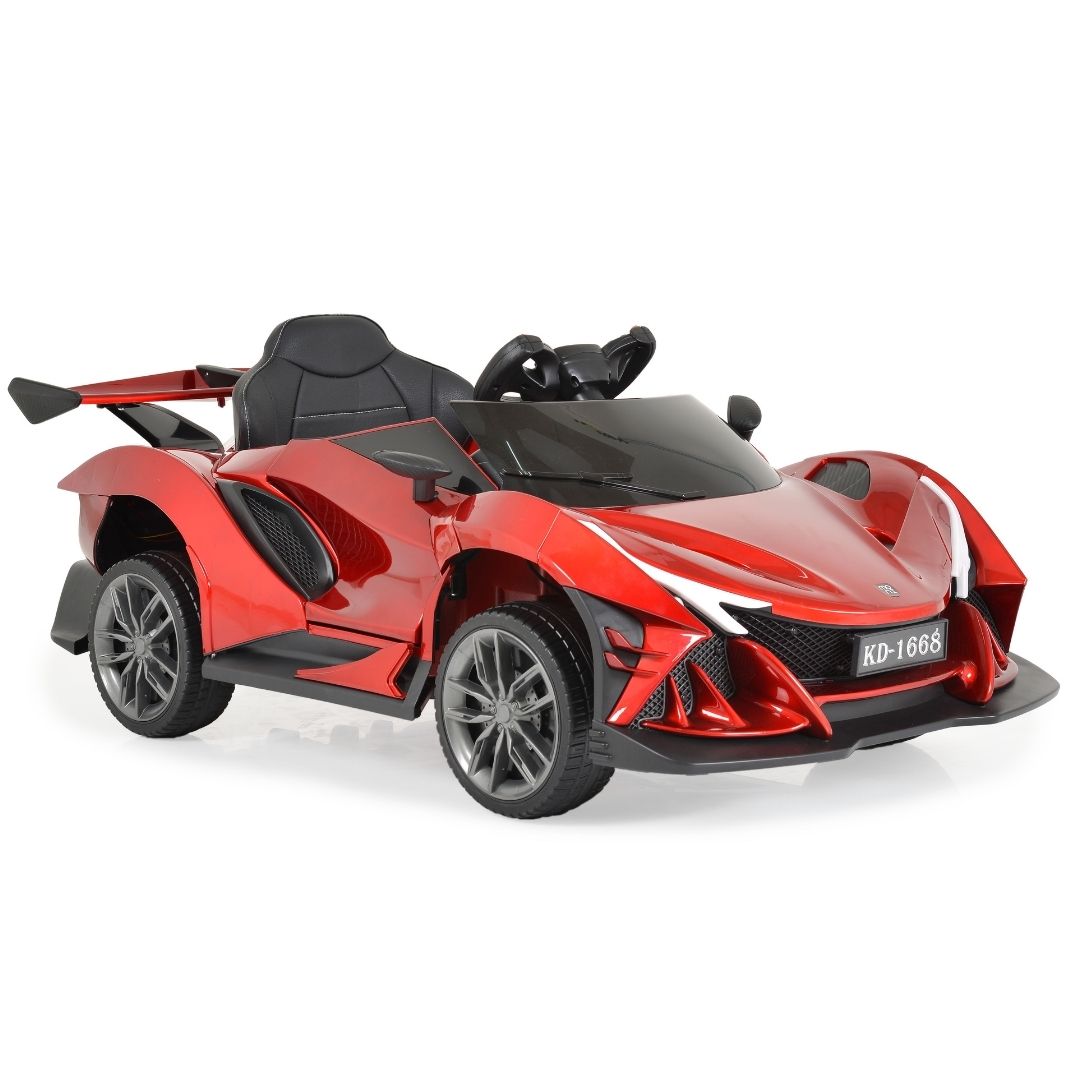 11Cart Maserati KD‑1668 12V Electric Ride-On Car for Kids with Remote Control