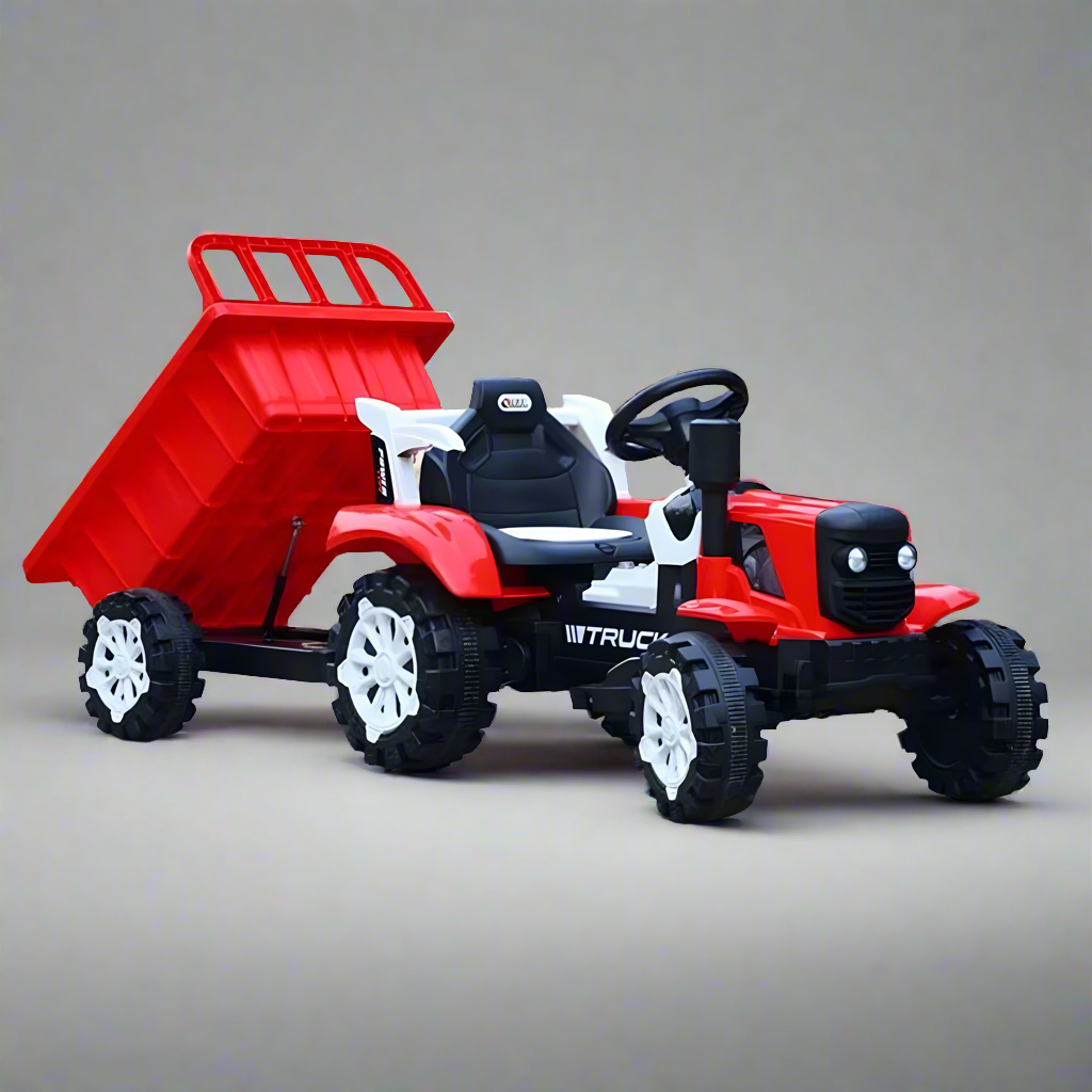 Electric tractor for toddlers cheap