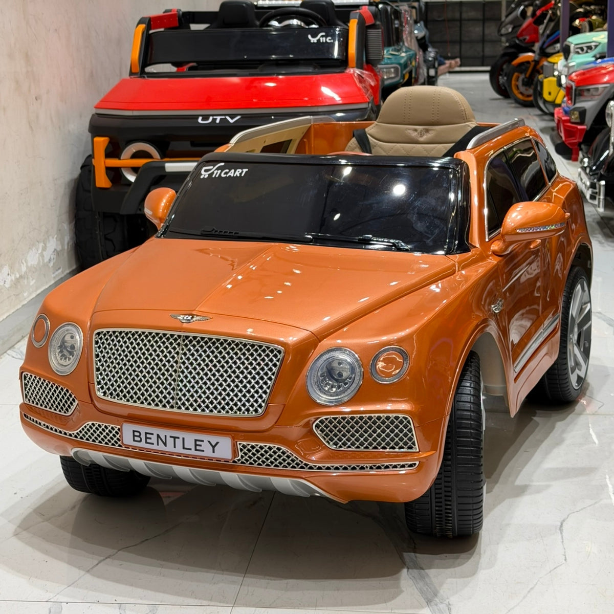 Licensed Bentley Bentayaga Kids Car