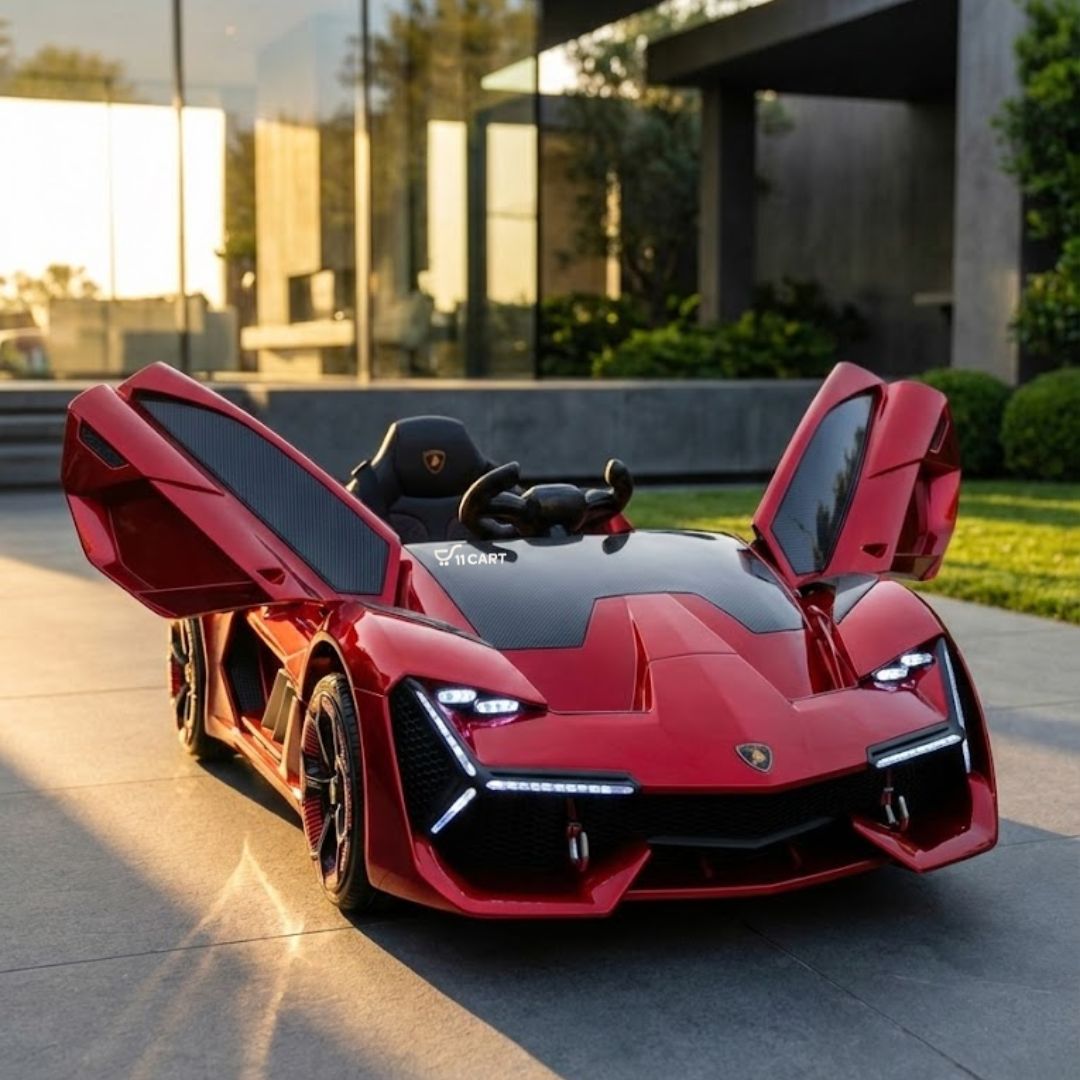 12V Lamborghini NEL-603 Racing Car for Kids | pedal/steering wheel & remote controller