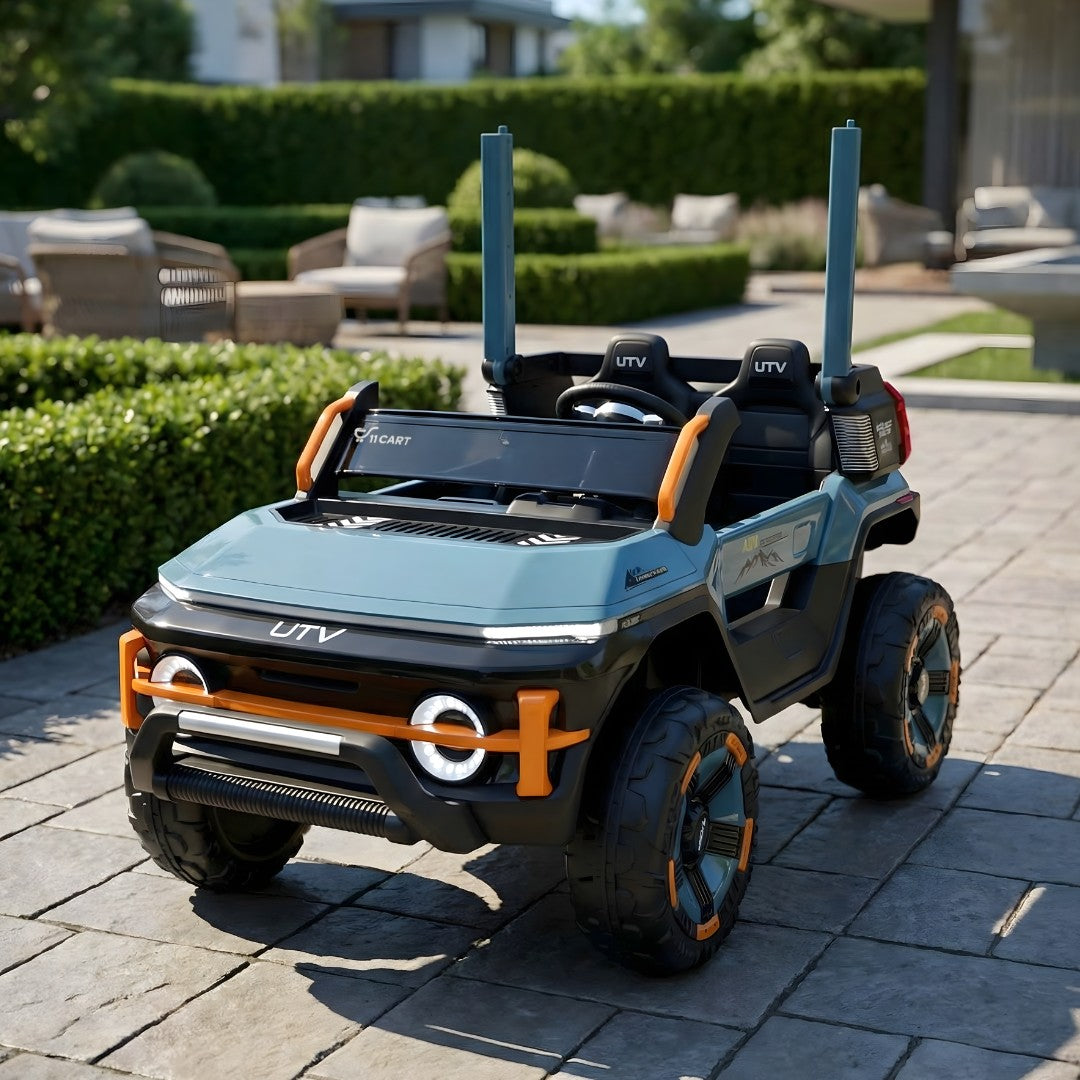 11CART Kids Ultimate Ride-On Jeep UTV ABM-1599