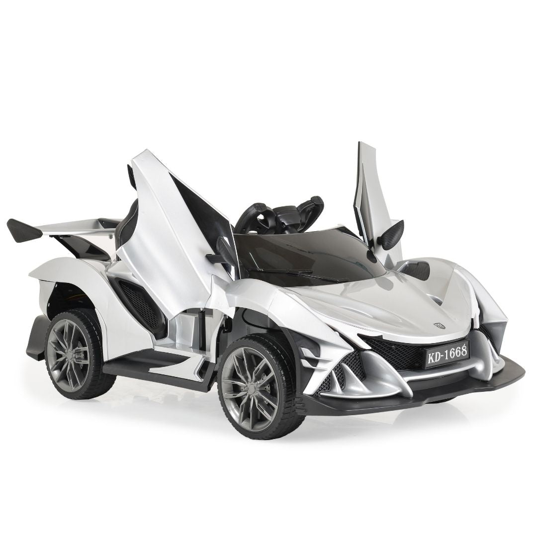 11Cart Maserati KD‑1668 12V Electric Ride-On Car for Kids with Remote Control