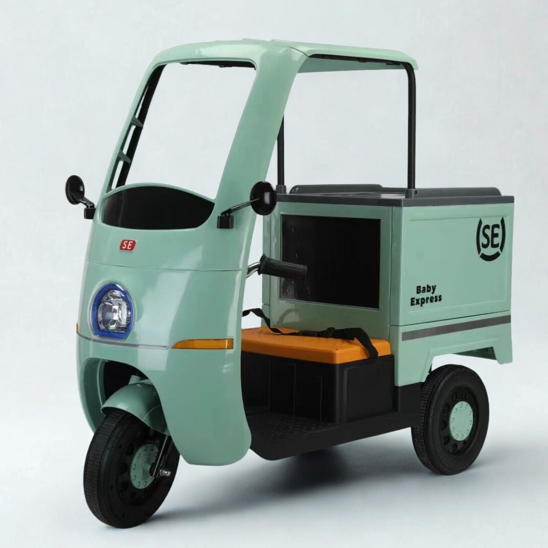 New Kids Electric Ride-On Auto Rikshaw | 11CART