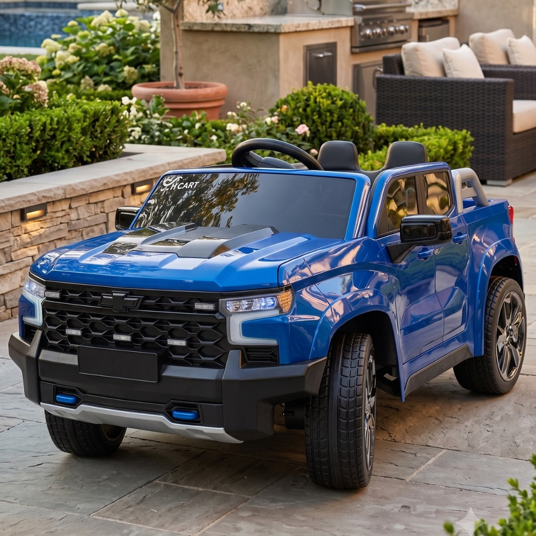 11CART 2026 Chevrolet 4x4 Kids Ride-On Pickup Truck