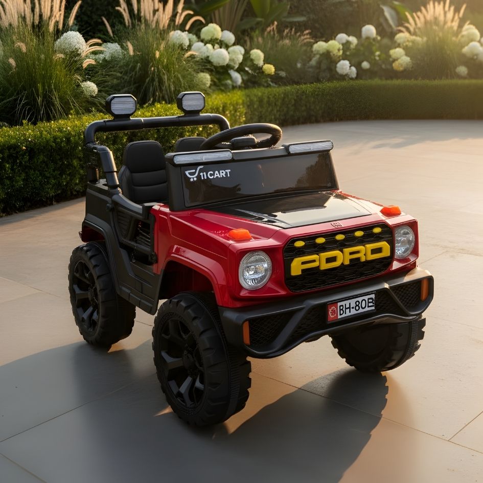 11CART Ford Ride-On Jeep for Kids
