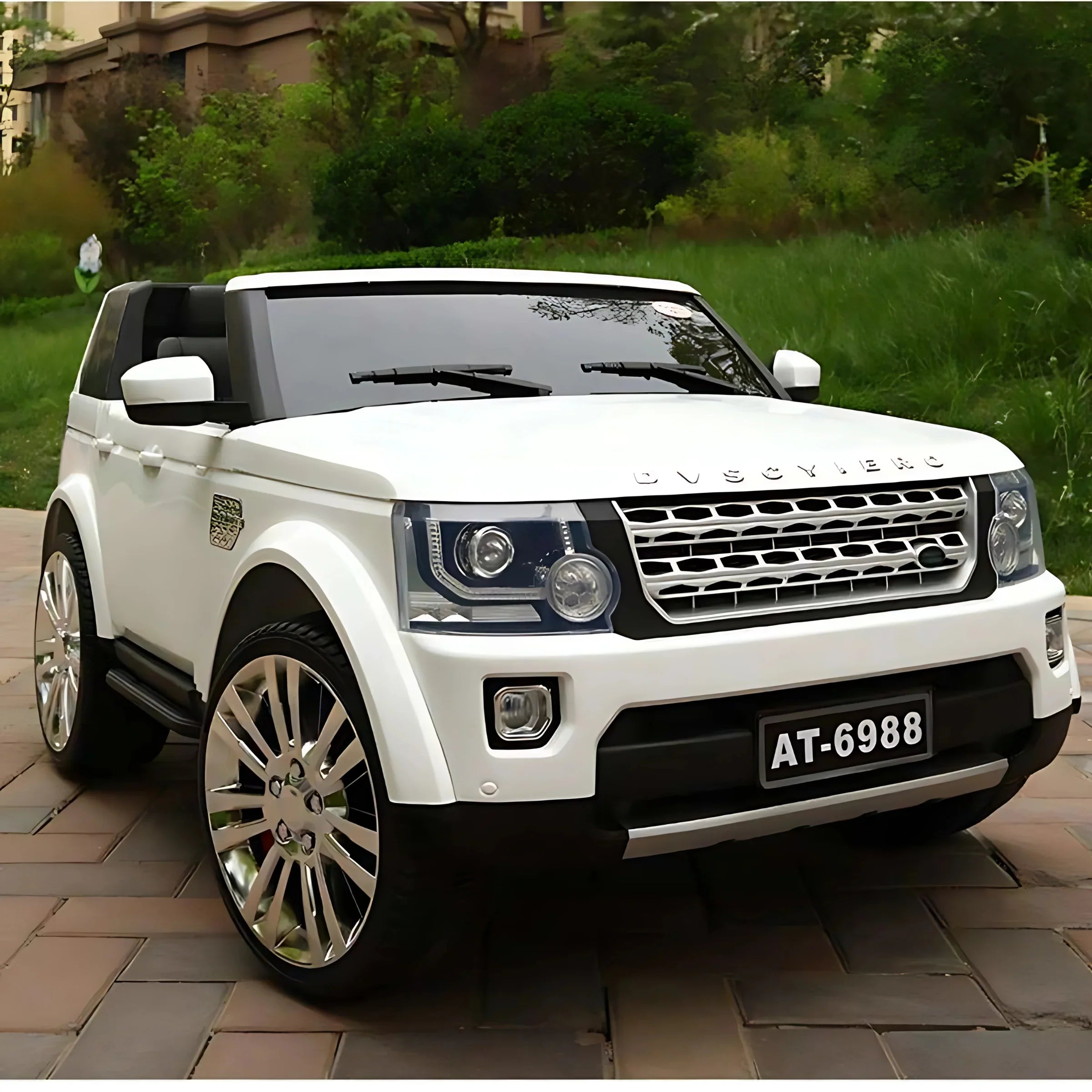 Dual-Seater Discovery Electric Ride-On SUV for Kids | 11CART