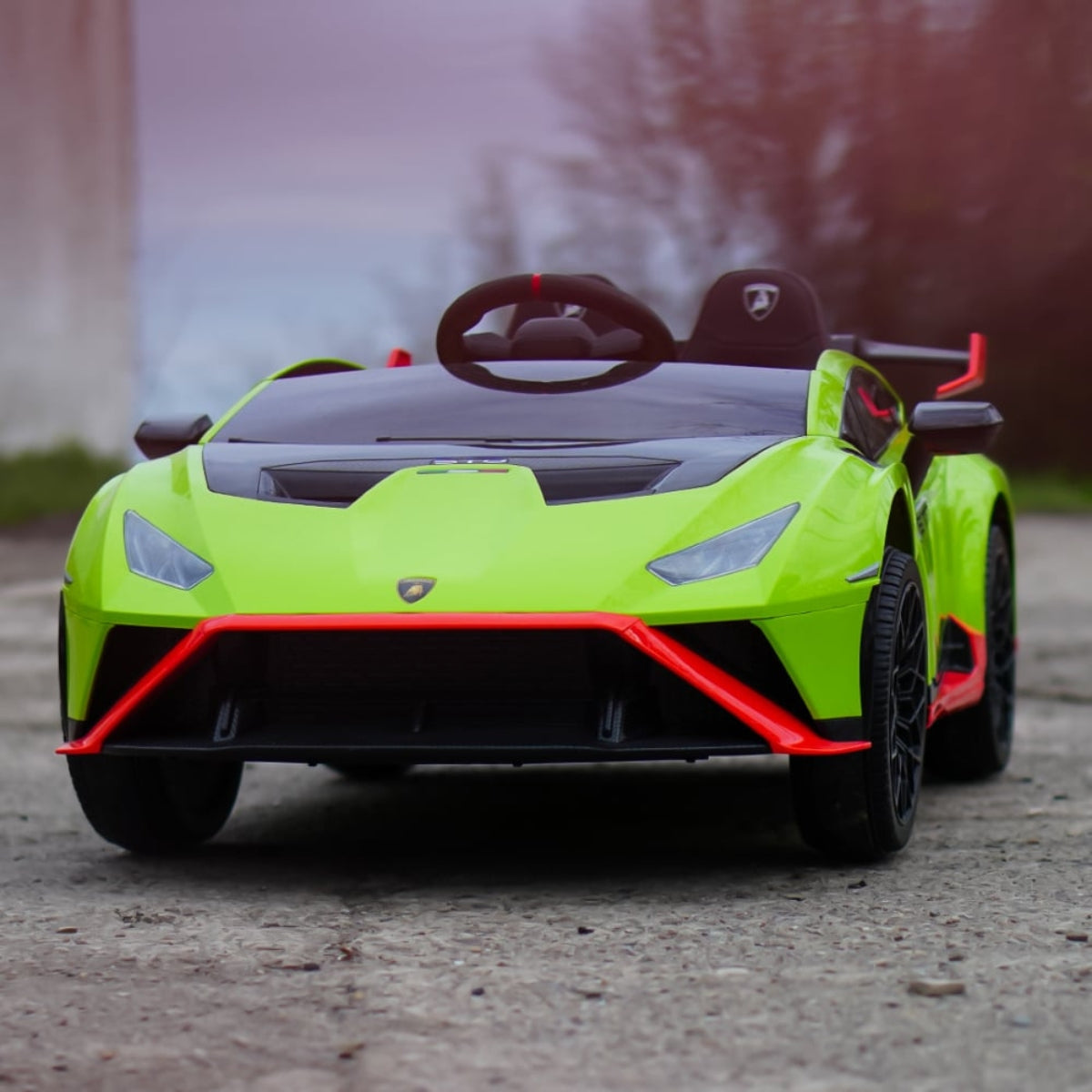 11CART Lamborghini Huracan Kids Electric Ride-On Car