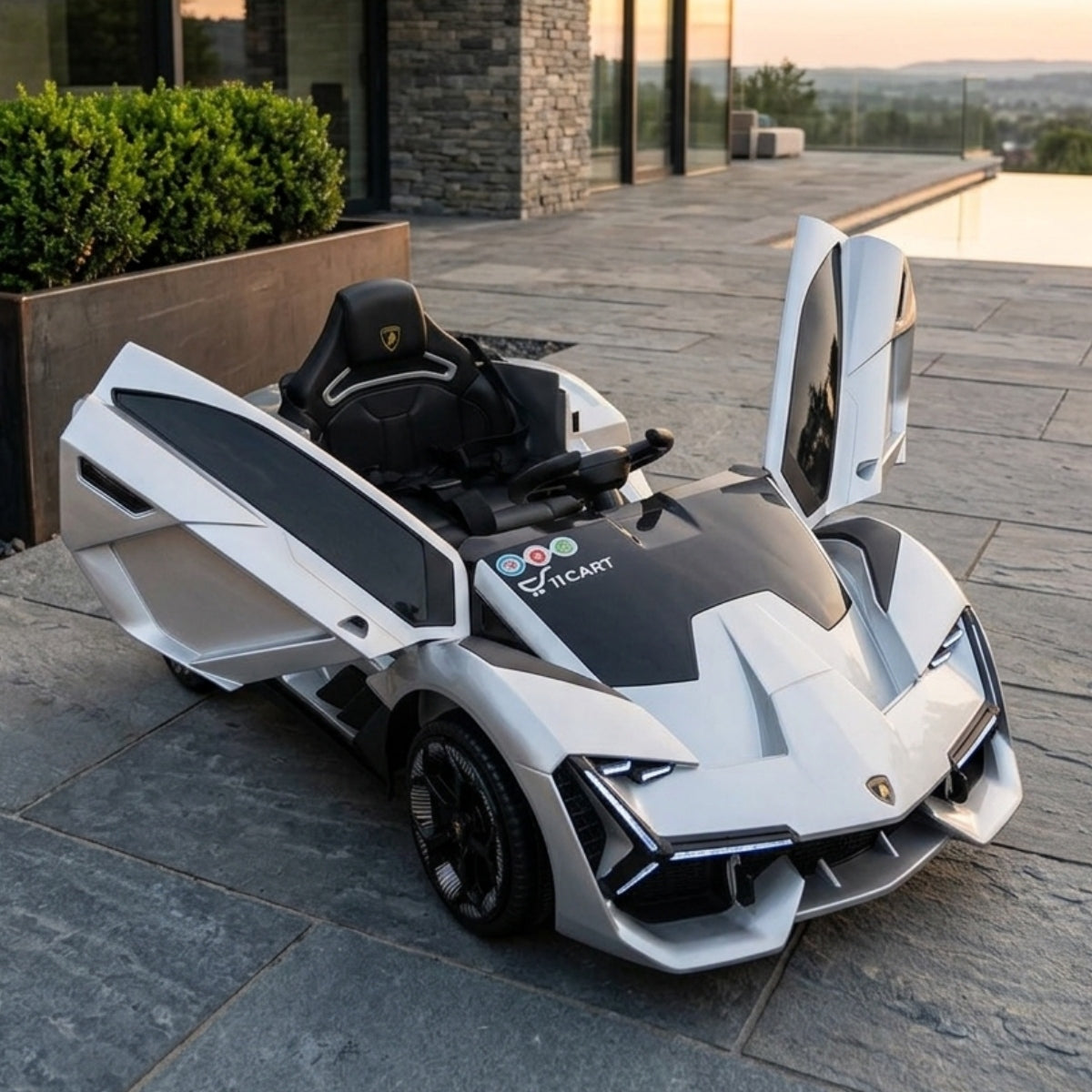 Kids Ride On Lamborghini Car 12V Battery Operated Electric Car with Remote Control