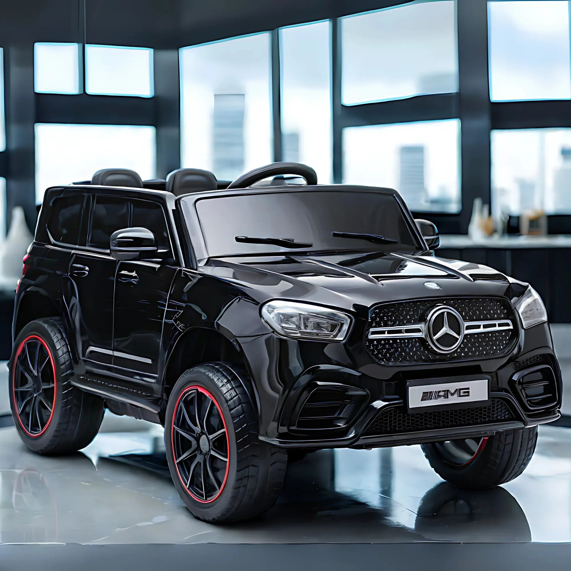 Mercedez GLC-450 12V Kids Electric Ride-On SUV – 11CART