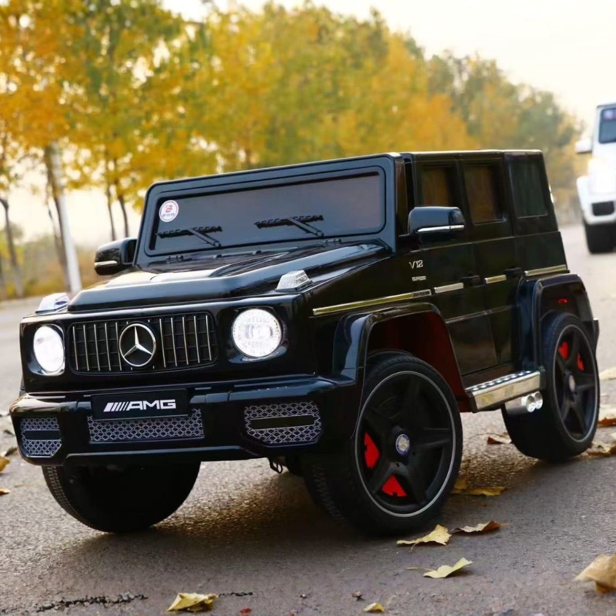 Mercedes G-Wagon AMG Official Licensed Kids Ride-On SUV