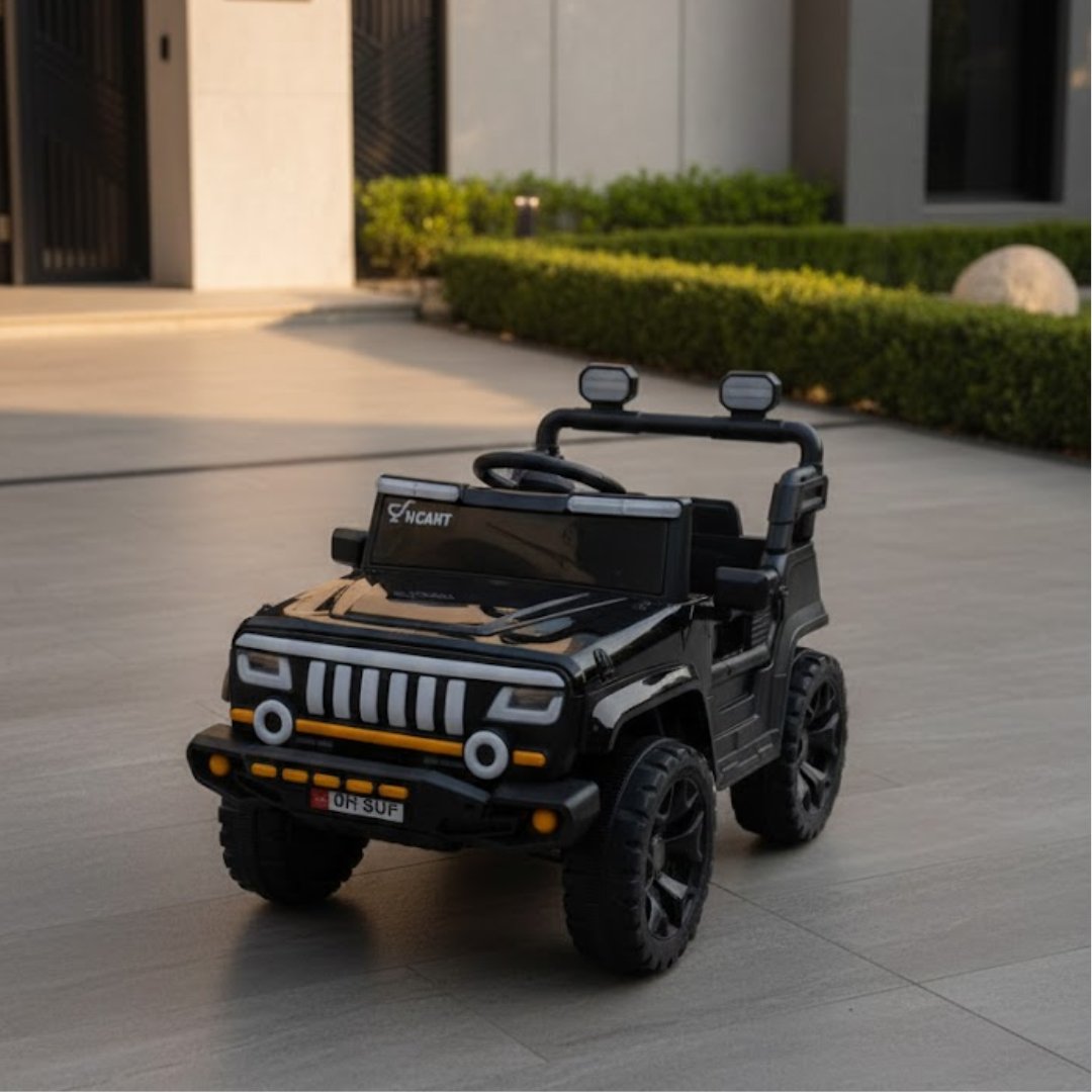 11CART Mini Thar Electric Ride-On Jeep for Kids