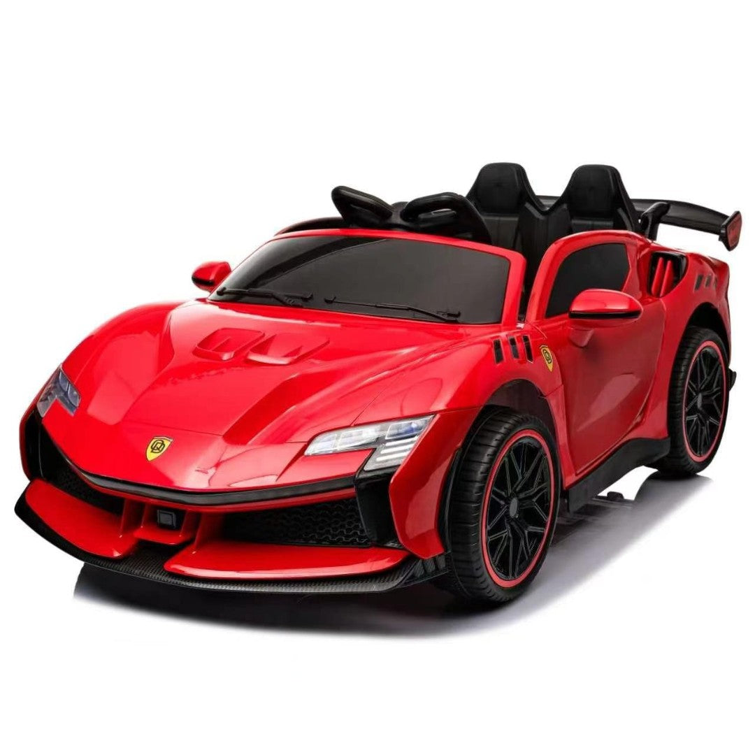 11CART Ferrari F90 Turbo Kids Ride-On Sports Car