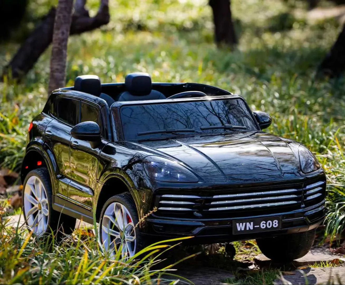 2025 Porsche-Style Kids Battery Operated Ride-On Car with Remote Control | 11CART