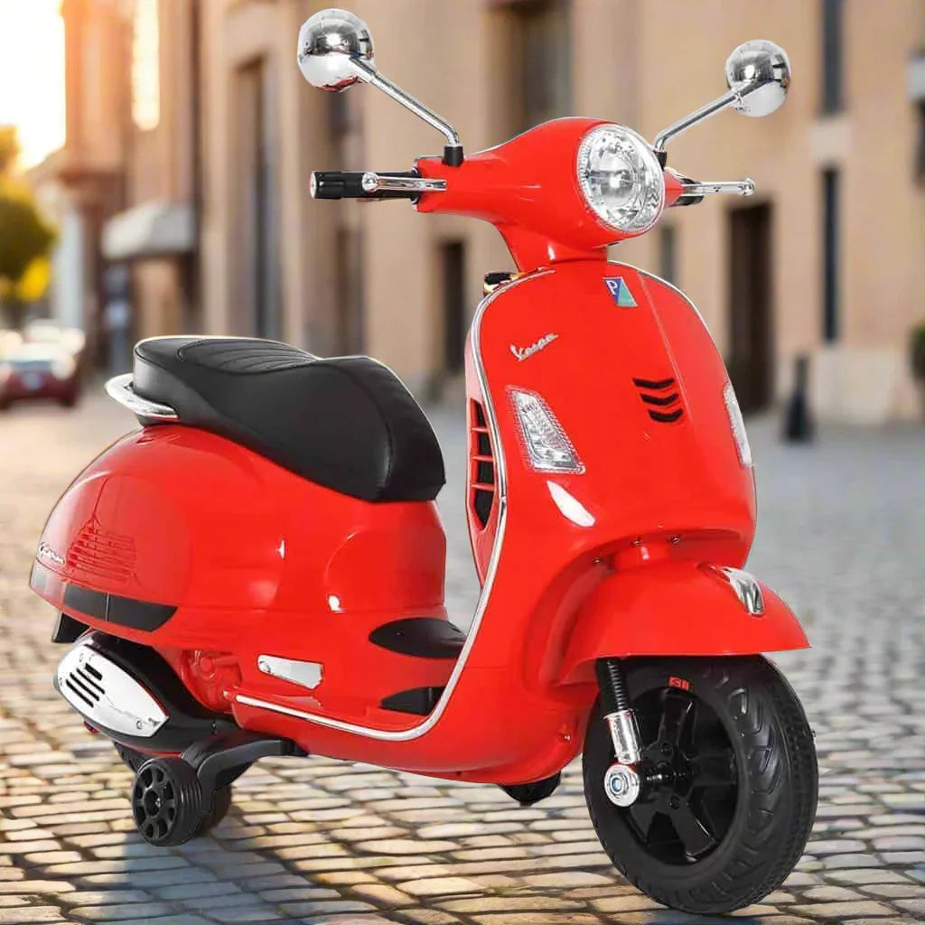 2024 Kids vespa scooter Battery Operated
