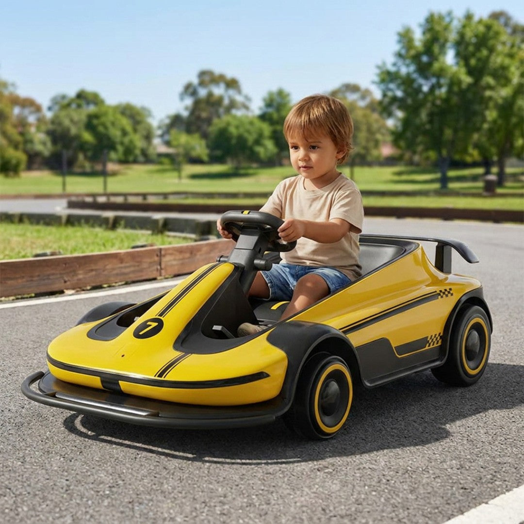 11CART Ultimate 24V Drifter Kids Ride-On Go Kart