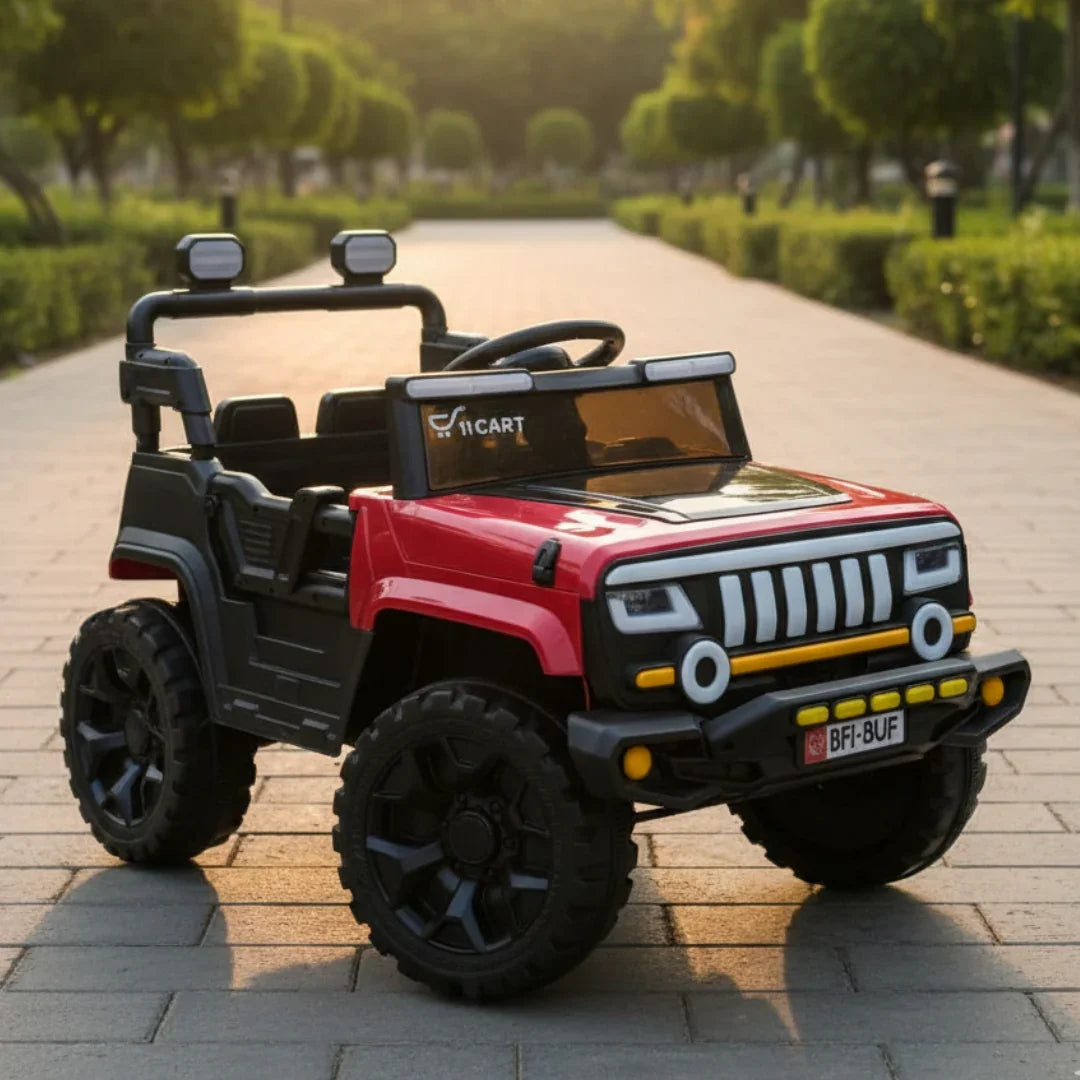 11CART Mini Thar Electric Ride-On Jeep for Kids