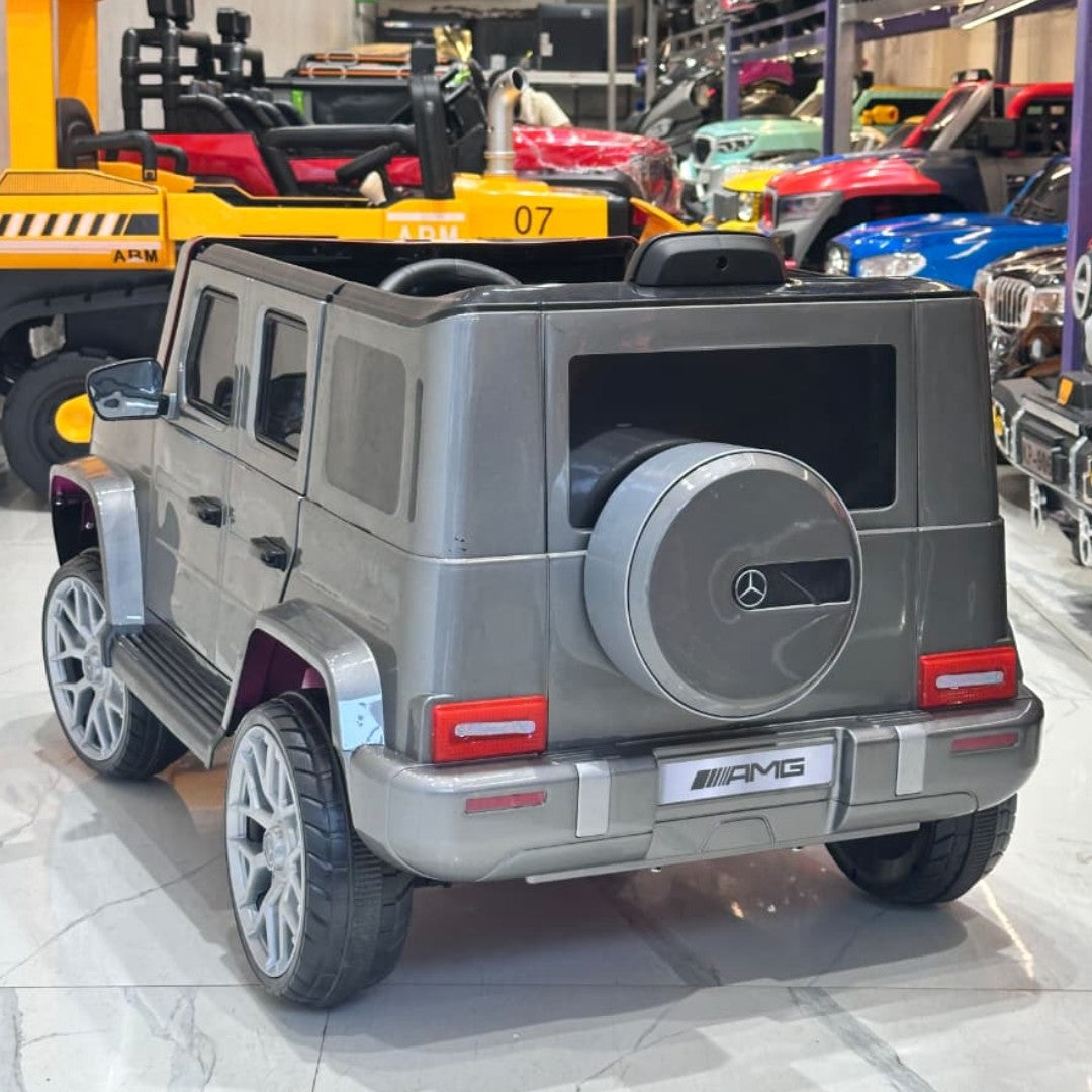 11CART Mercedes V8 Kids Ride-On Mini SUV