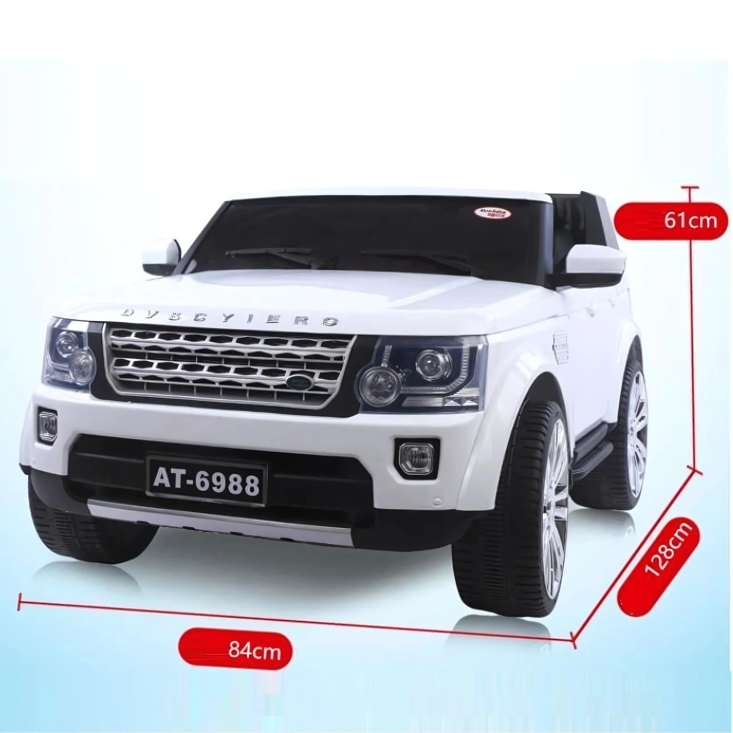 Dual-Seater Discovery Electric Ride-On SUV for Kids | 11CART