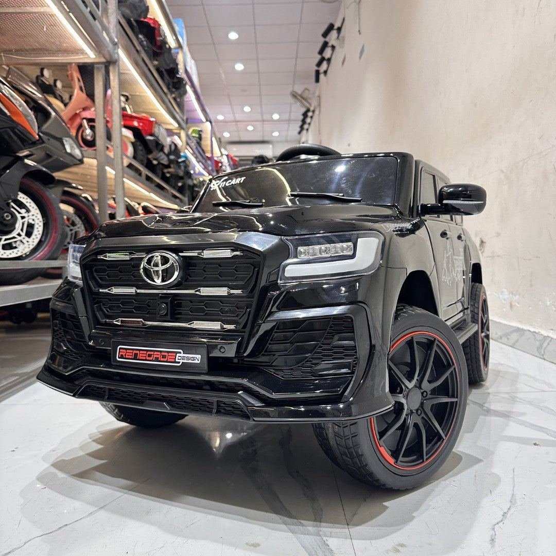 Toyota 4x4 Electric Ride-On Car for Kids – Premium Off-Road Toy Vehicle