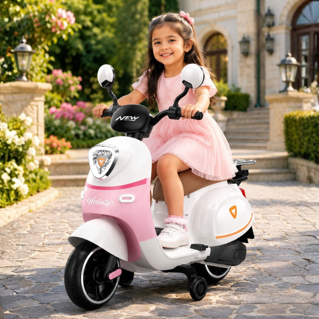 11CART Premium Kids Battery Operated Ride-On Scooter