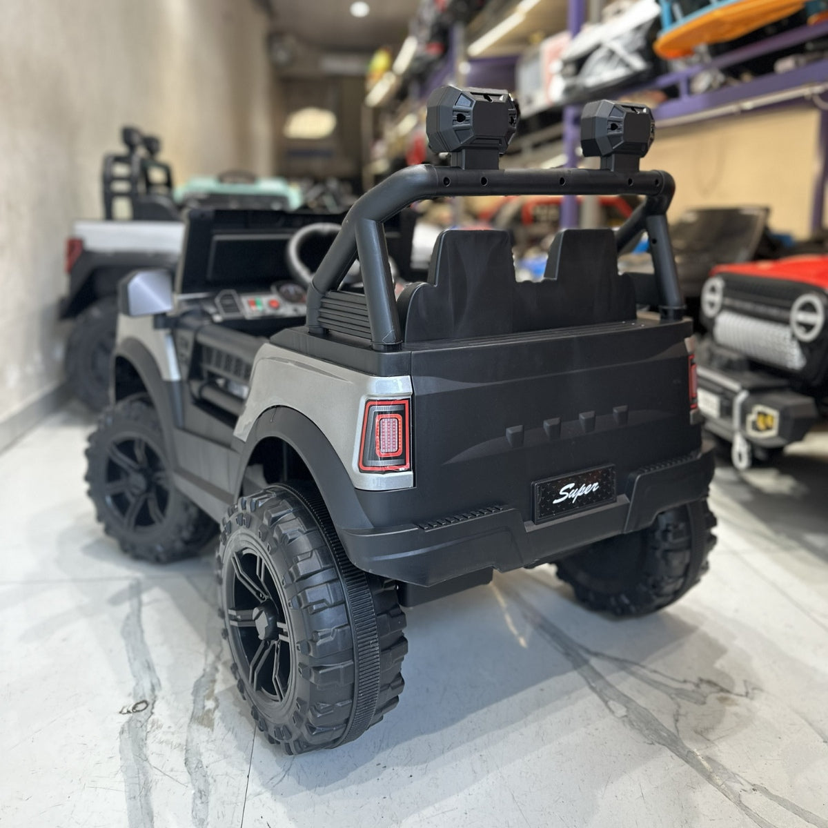 11CART Toyota-Style Kids Ride-On Jeep 4WD