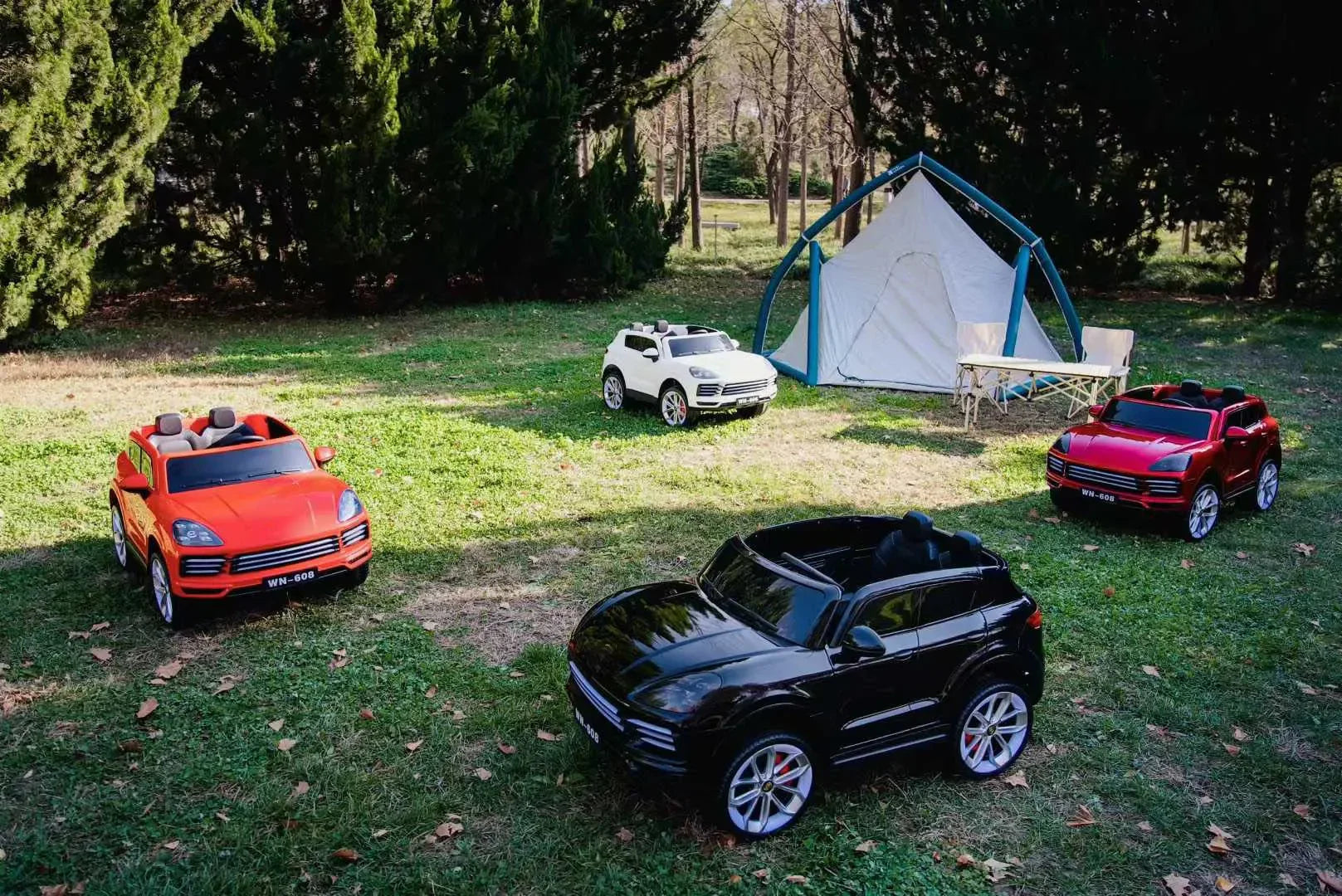 2025 Porsche-Style Kids Battery Operated Ride-On Car with Remote Control | 11CART