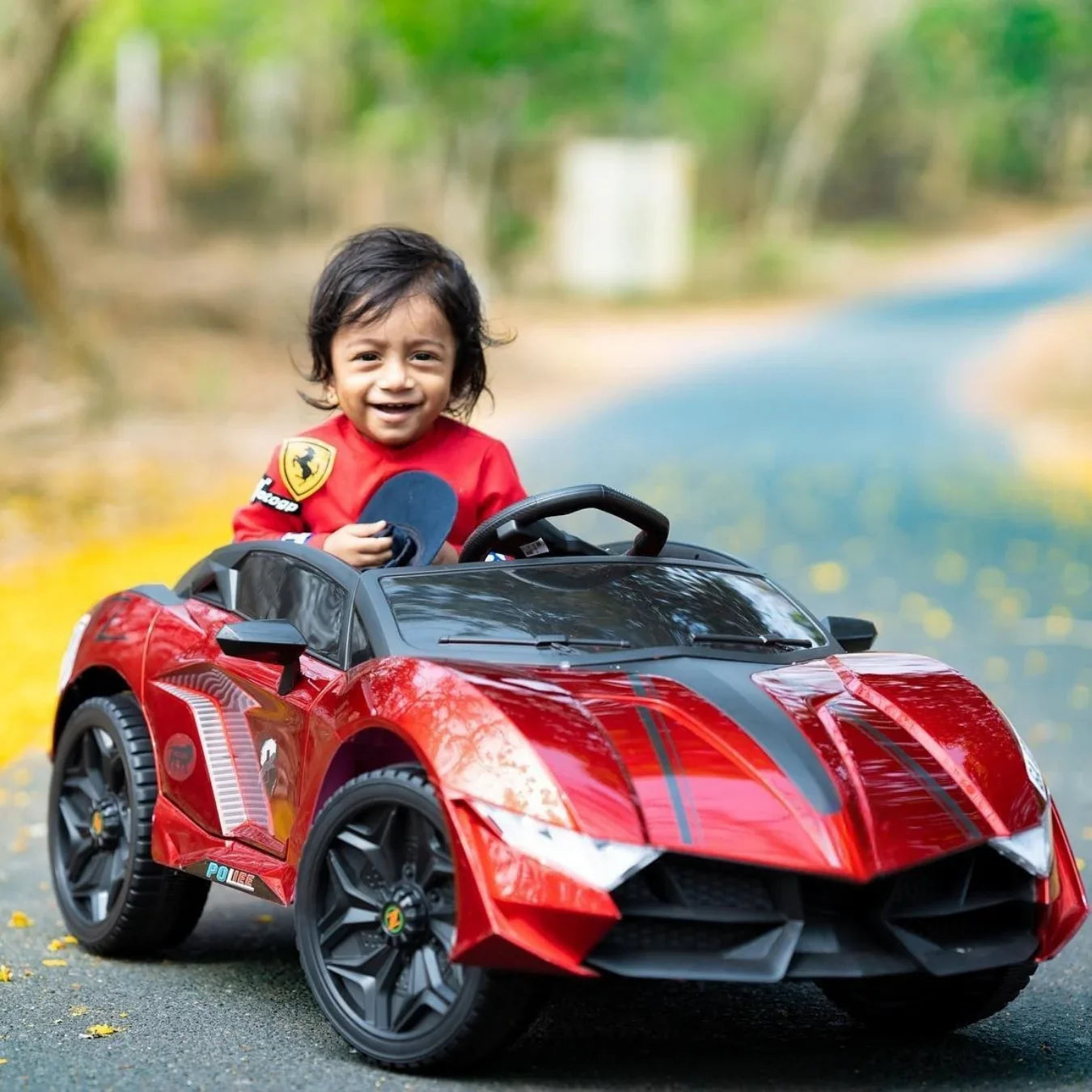 Lamborghini HS 901 Electric Car for Kids | Suitable Operating Surface